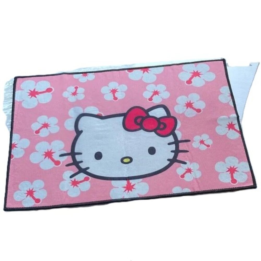 HELLO KITTY Sanrio Accent Rug Floor Mat 23 x 15 inches